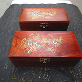 Antique Wooden Jewellery Box nz