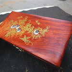 Antique Wooden Jewellery Box nz
