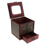 Antique Wooden Jewelry Box nz
