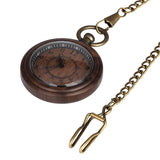 Antique wooden pocket watch nz