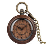 Antique wooden pocket watch nz