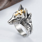 Anubis Wolf Ring nz