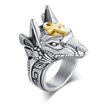 Anubis Wolf Ring nz