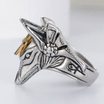 Anubis Wolf Ring nz