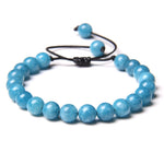 Aquamarine adjustable bracelet nz