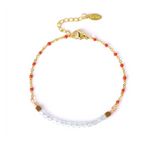 Aquamarine and gold bracelet nz