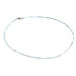 Aquamarine calming necklace nz