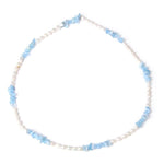 Aquamarine necklace nz
