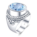 Aquamarine prestige ring nz