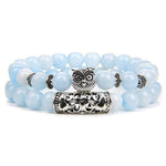 Aquamarine Stone bracelet nz