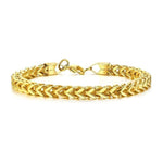 Armour chain bracelet Gold / 19.5 cm nz