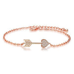 Arrow Heart Bracelet Type nz