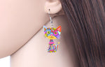 Artist Cat Earrings nz