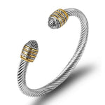 Artistic bangle Silver nz
