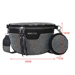 Artistic bum bag Grey nz