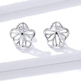 Artistic floral earrings nz