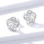 Artistic floral earrings nz