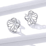 Artistic floral earrings nz