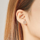 Artistic floral earrings nz