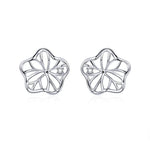 Artistic floral earrings nz