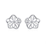 Artistic floral earrings nz