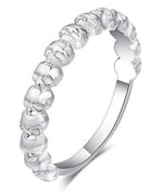 Artistic Skull Ring 52 mm / White nz