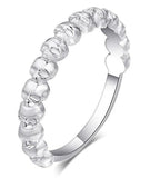 Artistic Skull Ring 52 mm / White nz
