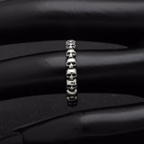 Artistic Skull Ring nz