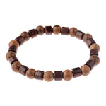 Artistic wooden bracelet Model 1 nz