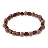 Artistic wooden bracelet Model 1 nz