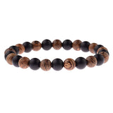 Artistic wooden bracelet Model 2 nz