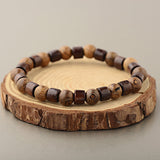 Artistic wooden bracelet nz
