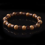 Artistic wooden bracelet nz
