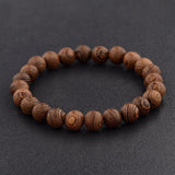 Artistic wooden bracelet nz