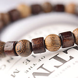 Artistic wooden bracelet nz