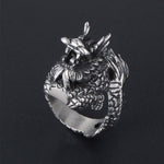 Asian dragon ring nz