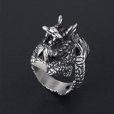 Asian dragon ring nz