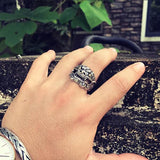 Asian lion ring nz