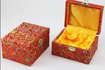 Asian silk jewelry box nz