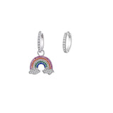 Asymmetrical Rainbow earrings nz