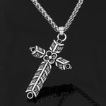 Athelstan Viking Cross Necklace nz