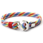 Atypical Anchor bracelet Multicoloured nz