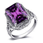 Authentic amethyst ring nz