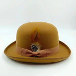 Authentic Bowler hat Beige nz