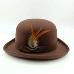 Authentic Bowler hat Brown nz