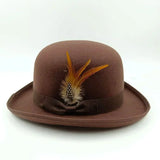 Authentic Bowler hat Brown nz