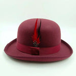 Authentic Bowler hat Dark red nz