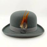 Authentic Bowler hat Grey nz