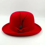 Authentic Bowler hat Red nz