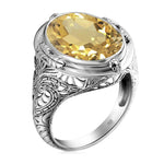 Authentic citrine ring nz